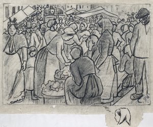 Étude de composition pour 